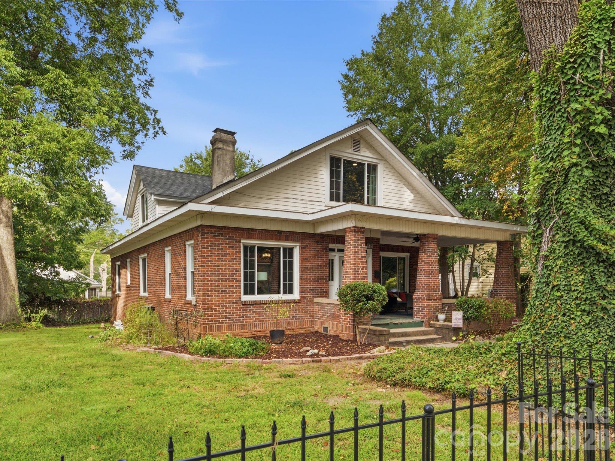 Front of Home - 707 S York Street, Gastonia