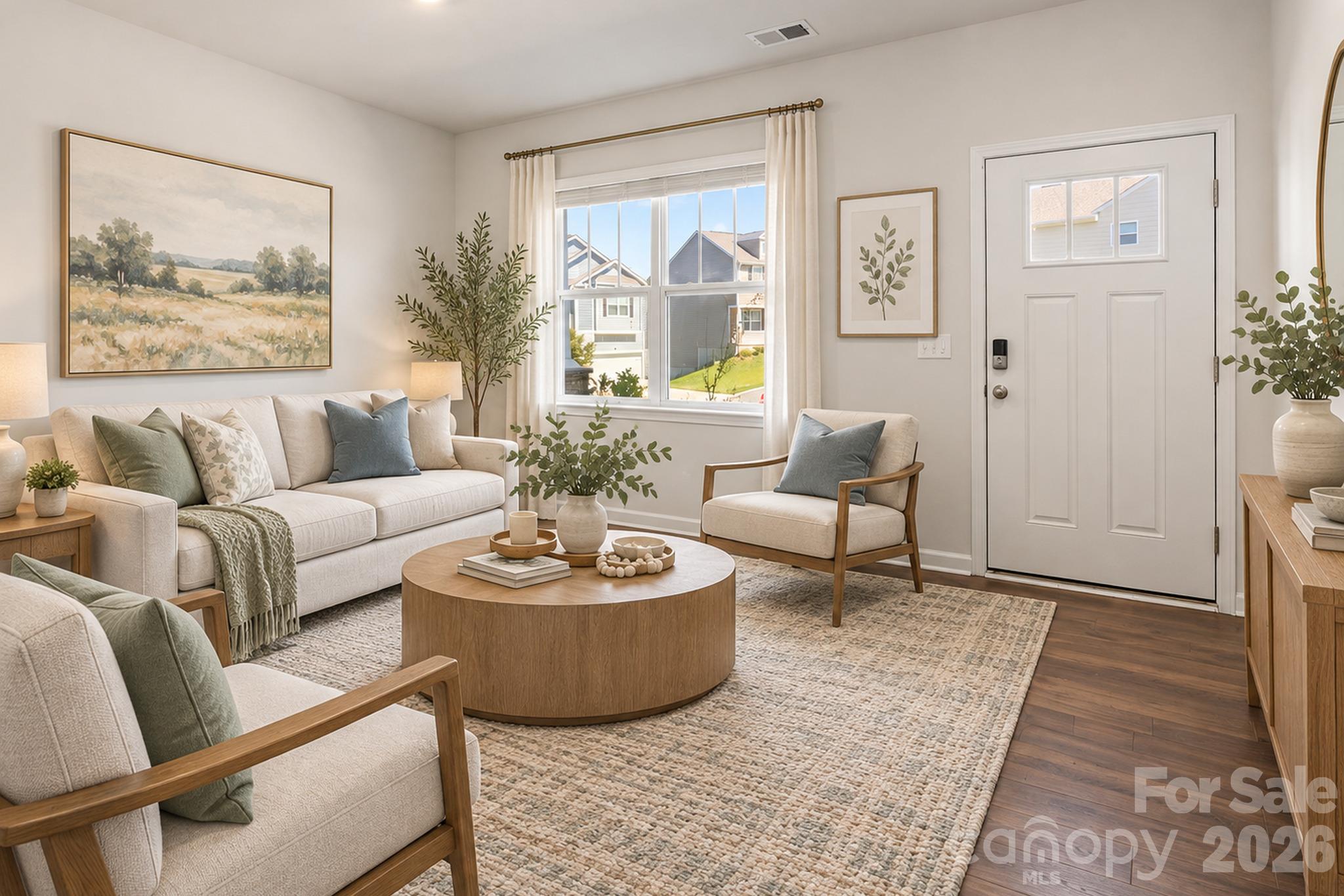 Virtually staged - 138 Marathon Lane, Candler