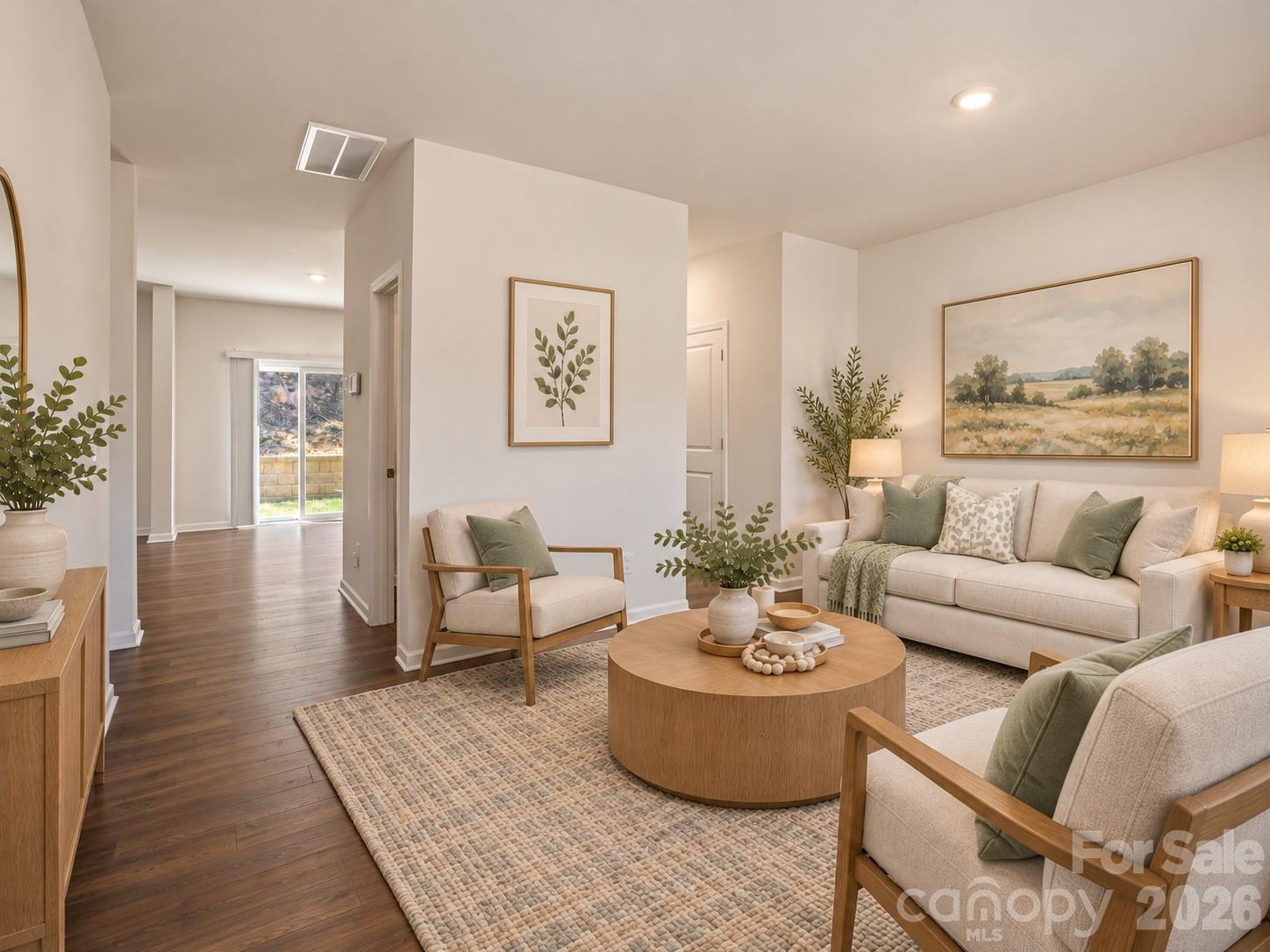 Virtually staged - 138 Marathon Lane, Candler