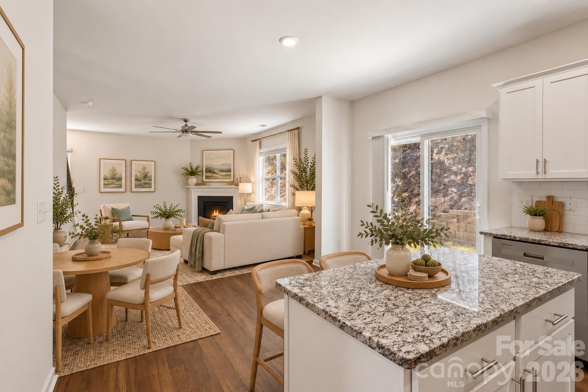 Virtually staged - 138 Marathon Lane, Candler