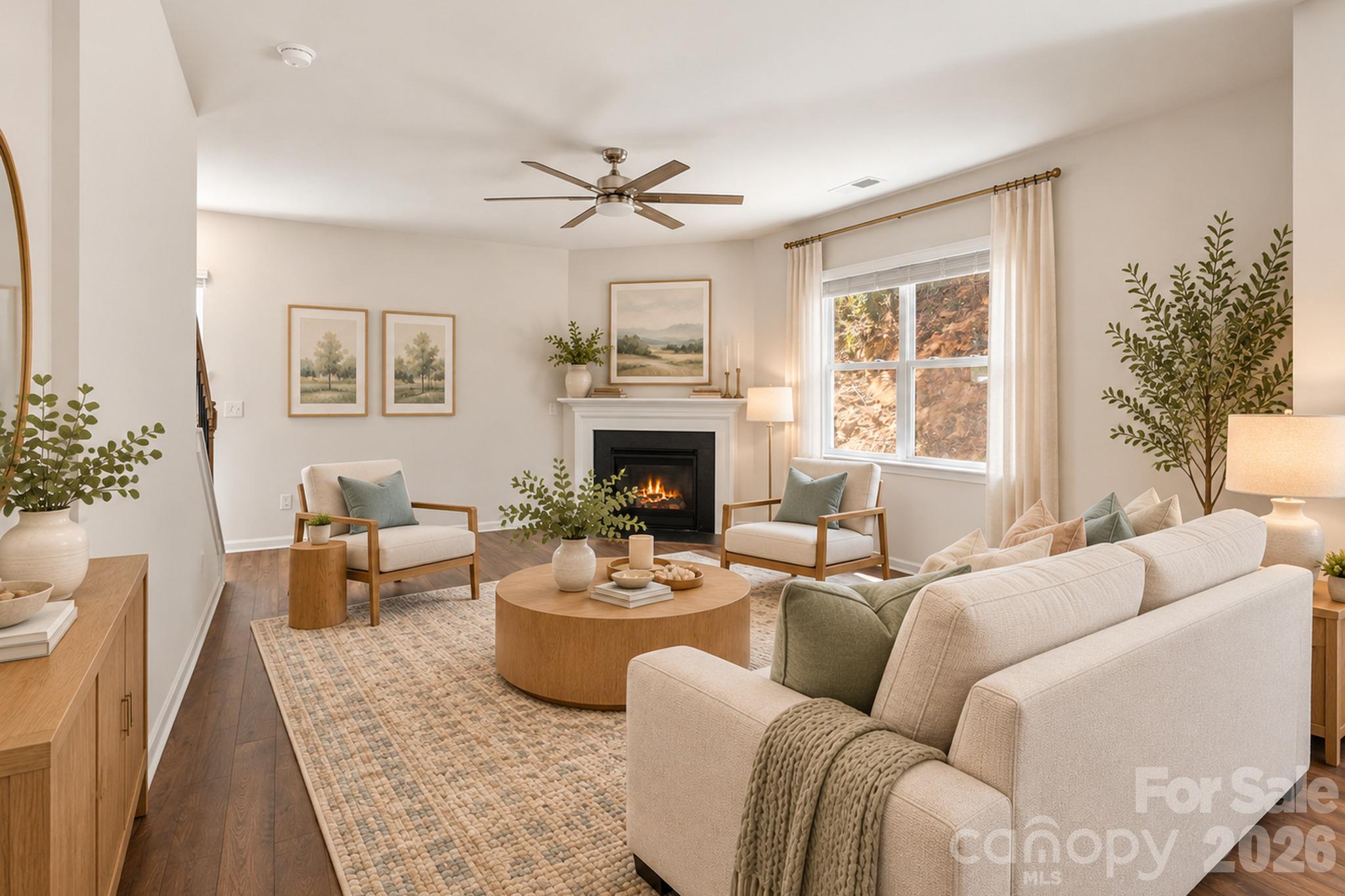 Virtually staged - 138 Marathon Lane, Candler