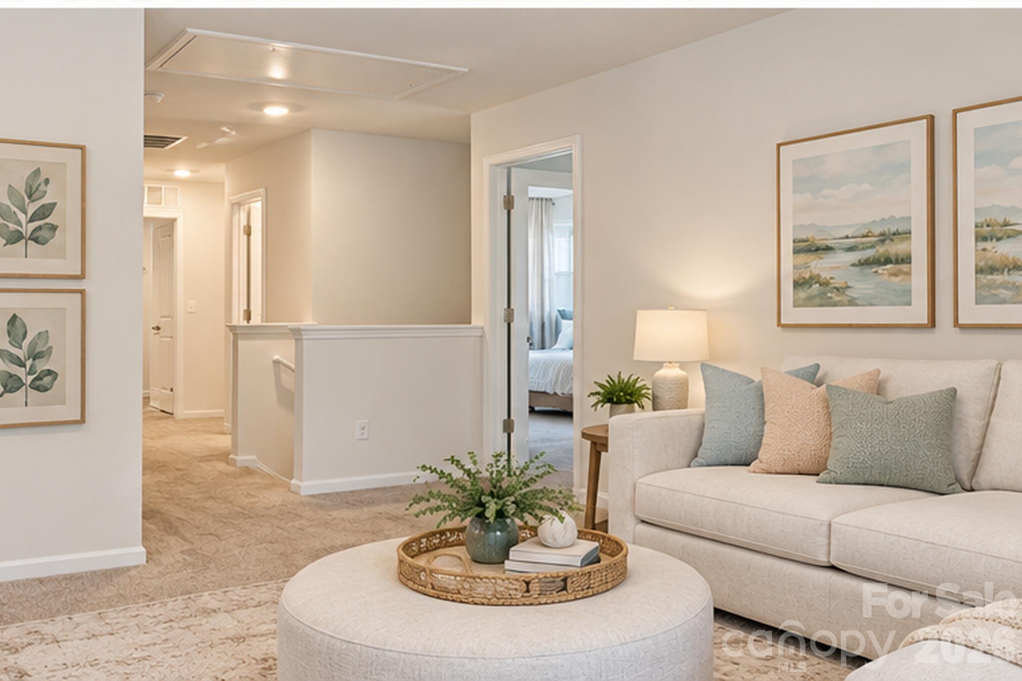 Virtually staged - 138 Marathon Lane, Candler