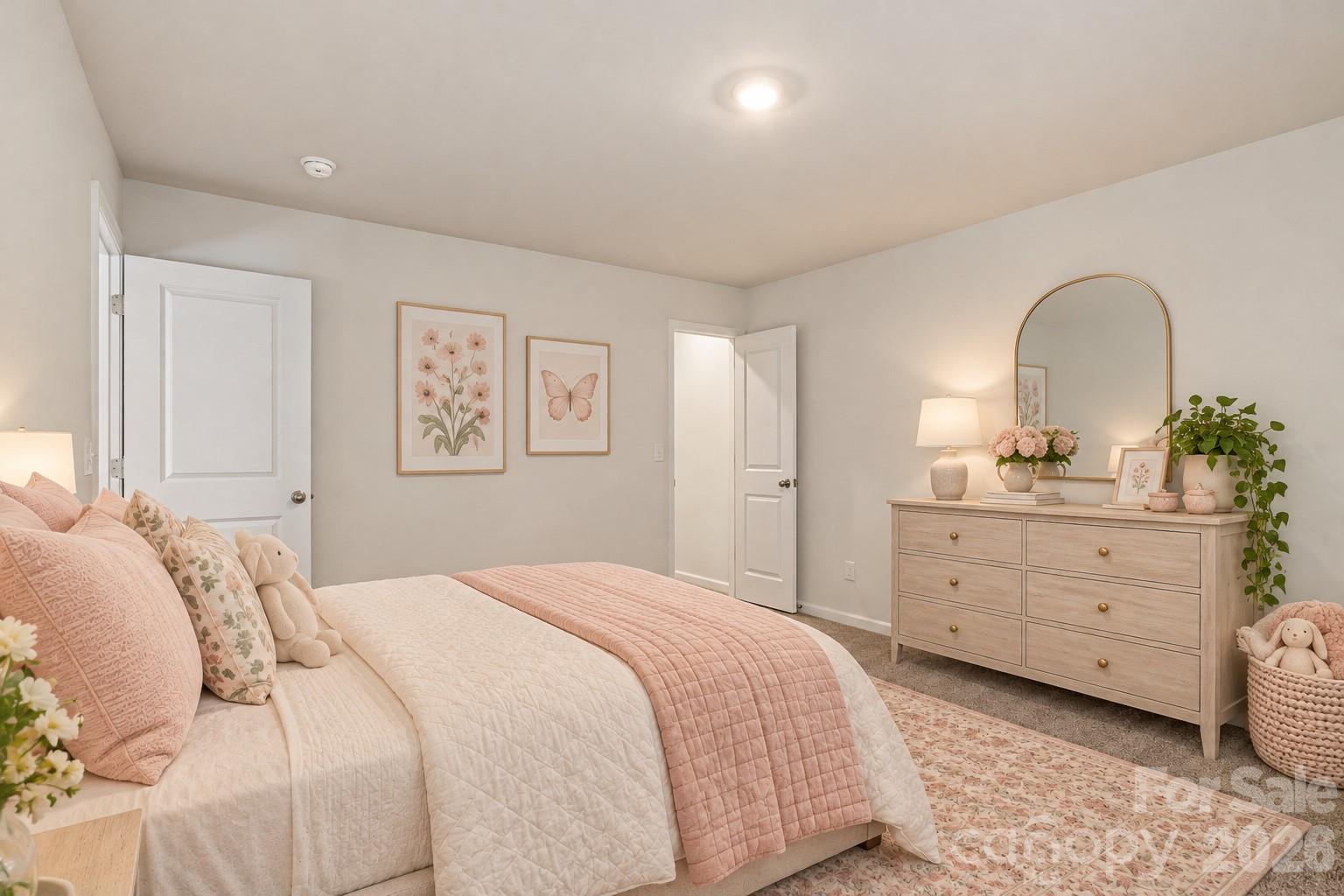 Virtually staged - 138 Marathon Lane, Candler