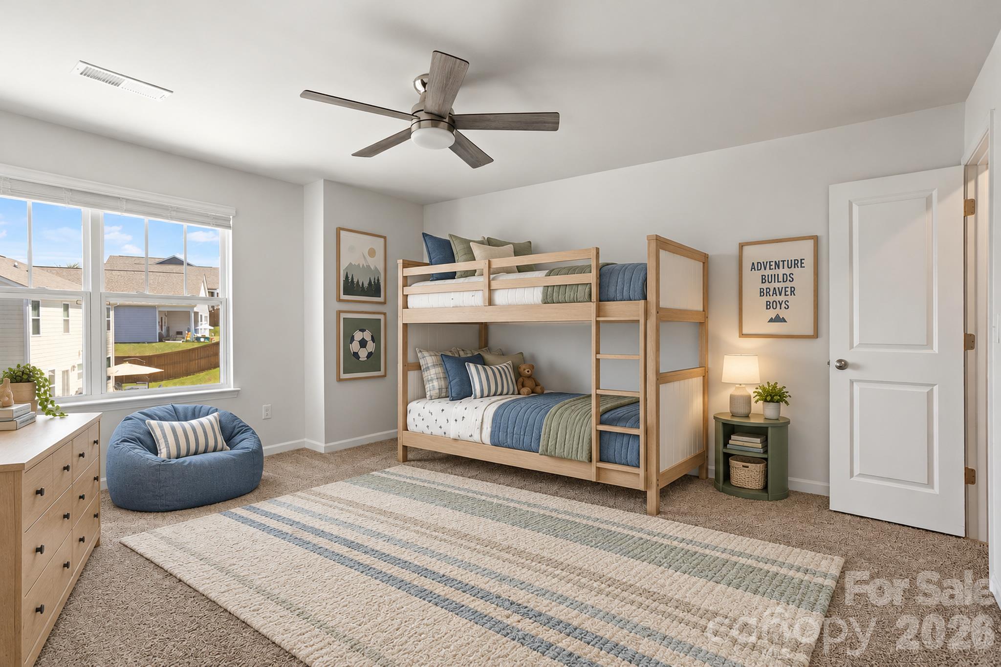 Virtually staged - 138 Marathon Lane, Candler