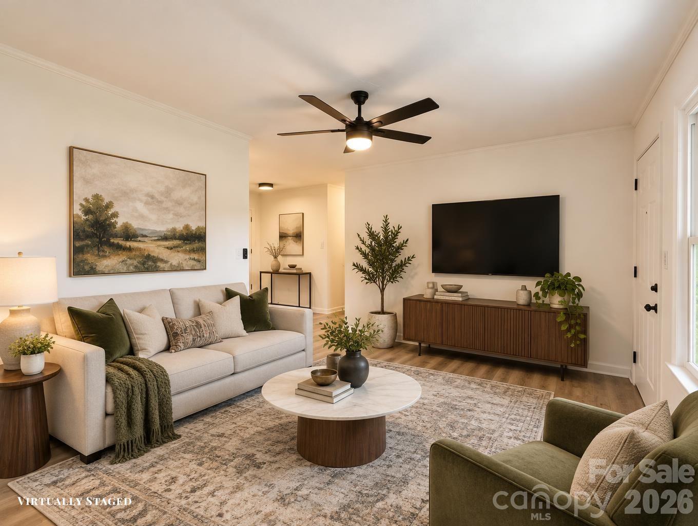Single Family Residence at 3889 Grange Road, Maiden, photo 7 of 40