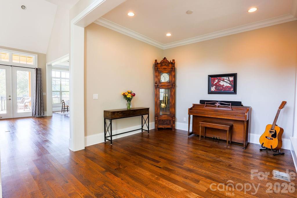 Dining room/ Music room - 7996 Malibu Pointe Lane, Denver