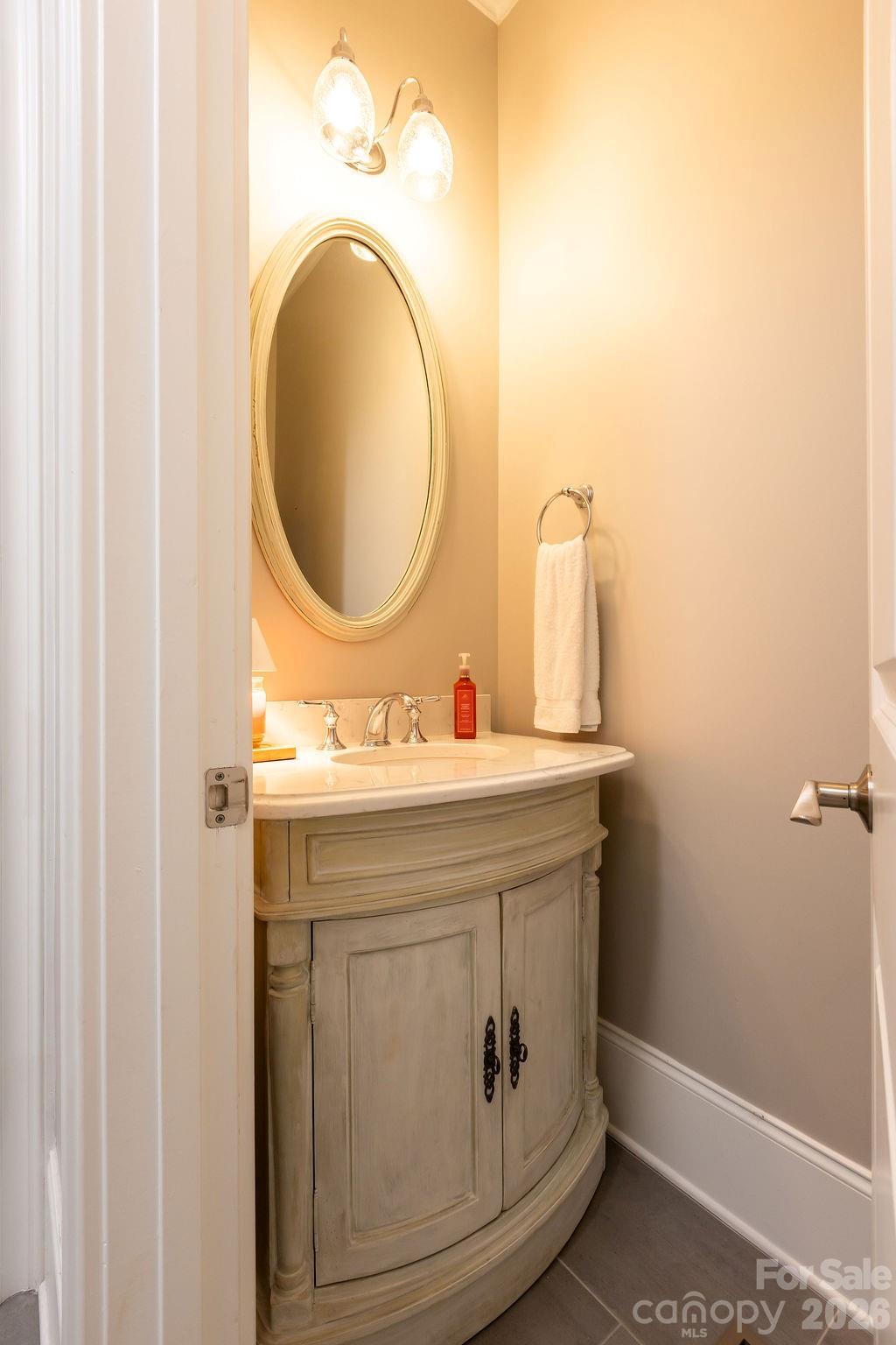 1/2 Bath - 7996 Malibu Pointe Lane, Denver