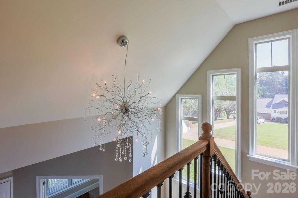 Top of Foyer - 7996 Malibu Pointe Lane, Denver