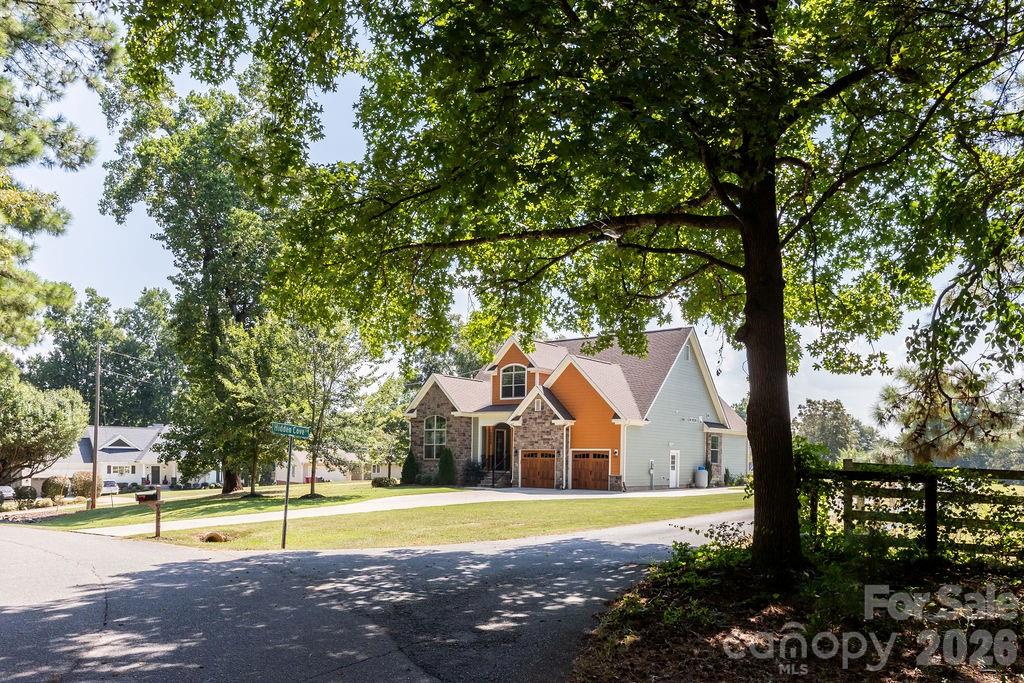 View coming into neighborhood - 7996 Malibu Pointe Lane, Denver