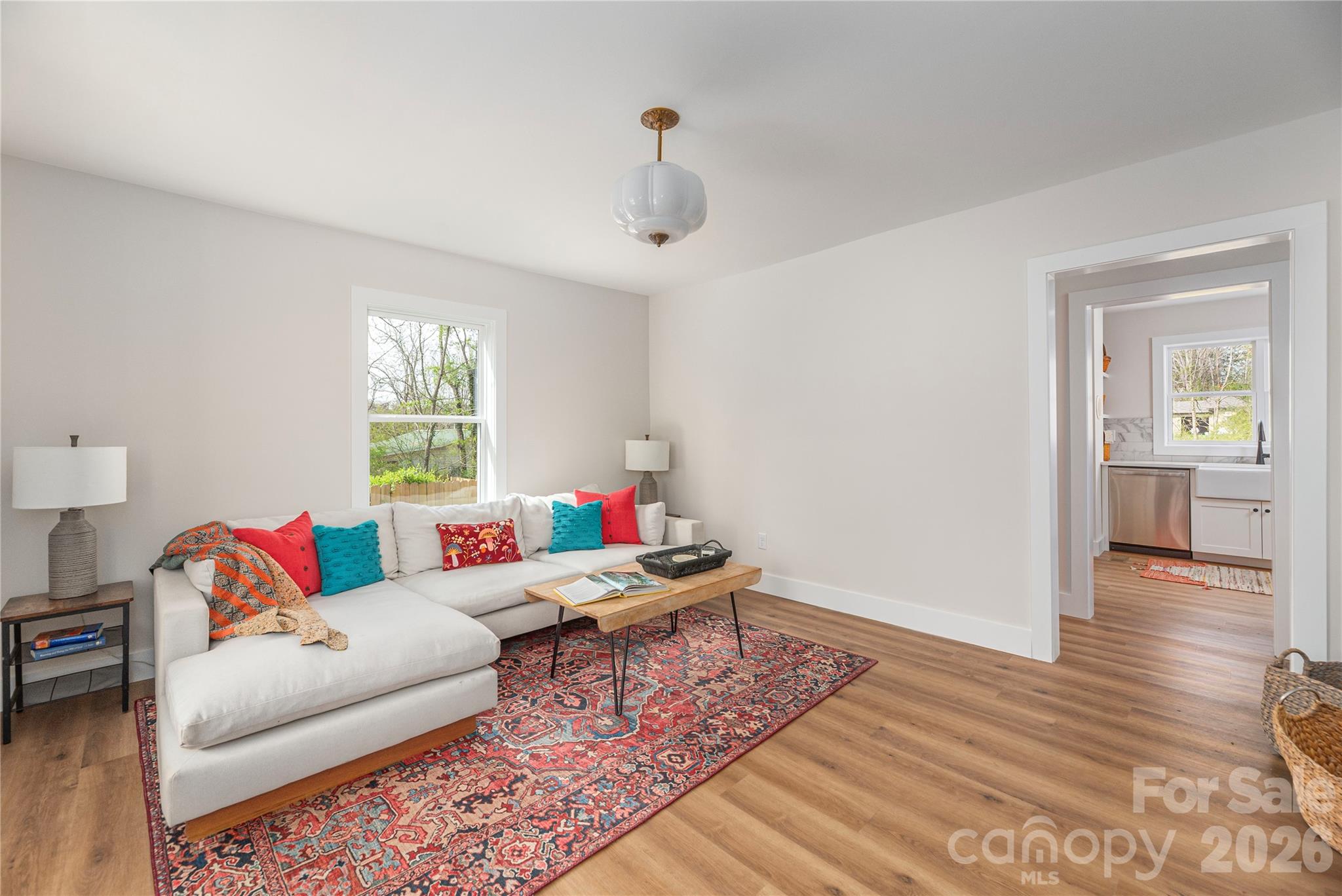 Home no longer staged. - 5 White Avenue, Asheville