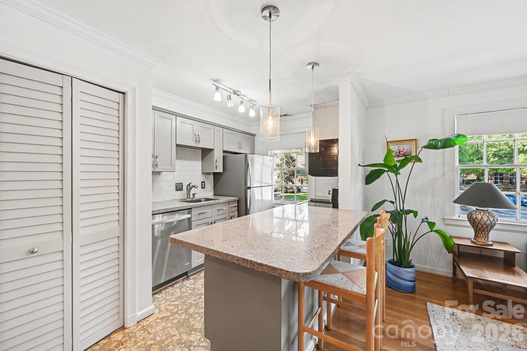 Condominium at 101 S Laurel Avenue, Charlotte, photo 8 of 23