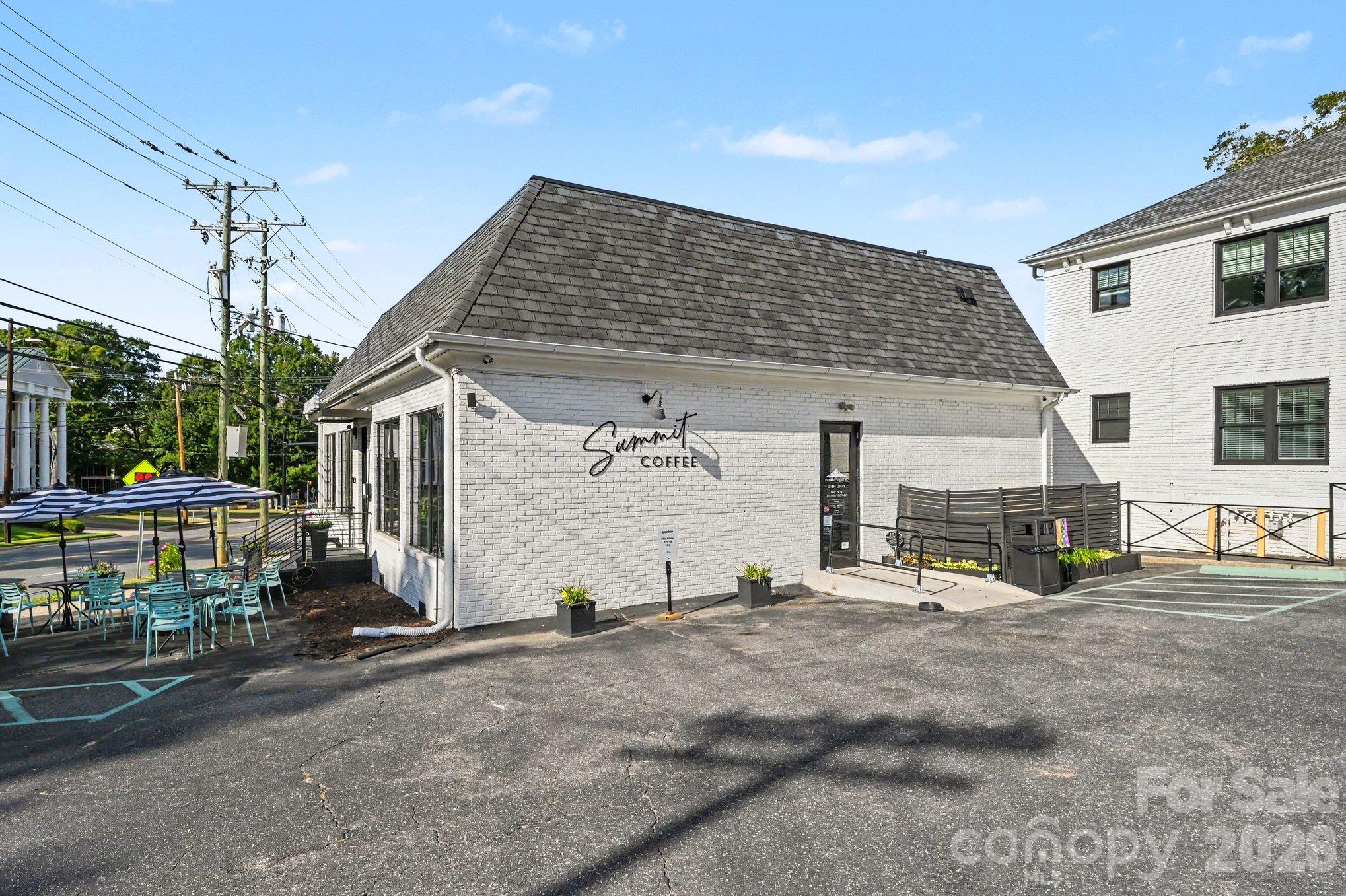 Just a short walk to Summit Coffee - 101 S Laurel Avenue, Charlotte