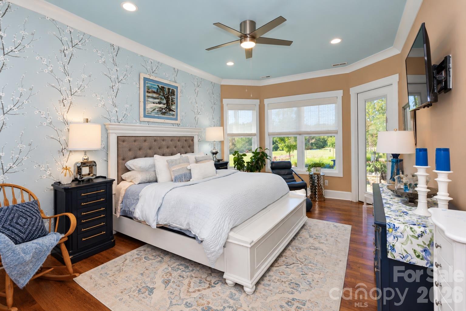 Primary Bedroom - 3668 Rock Bridge Drive NE, Conover