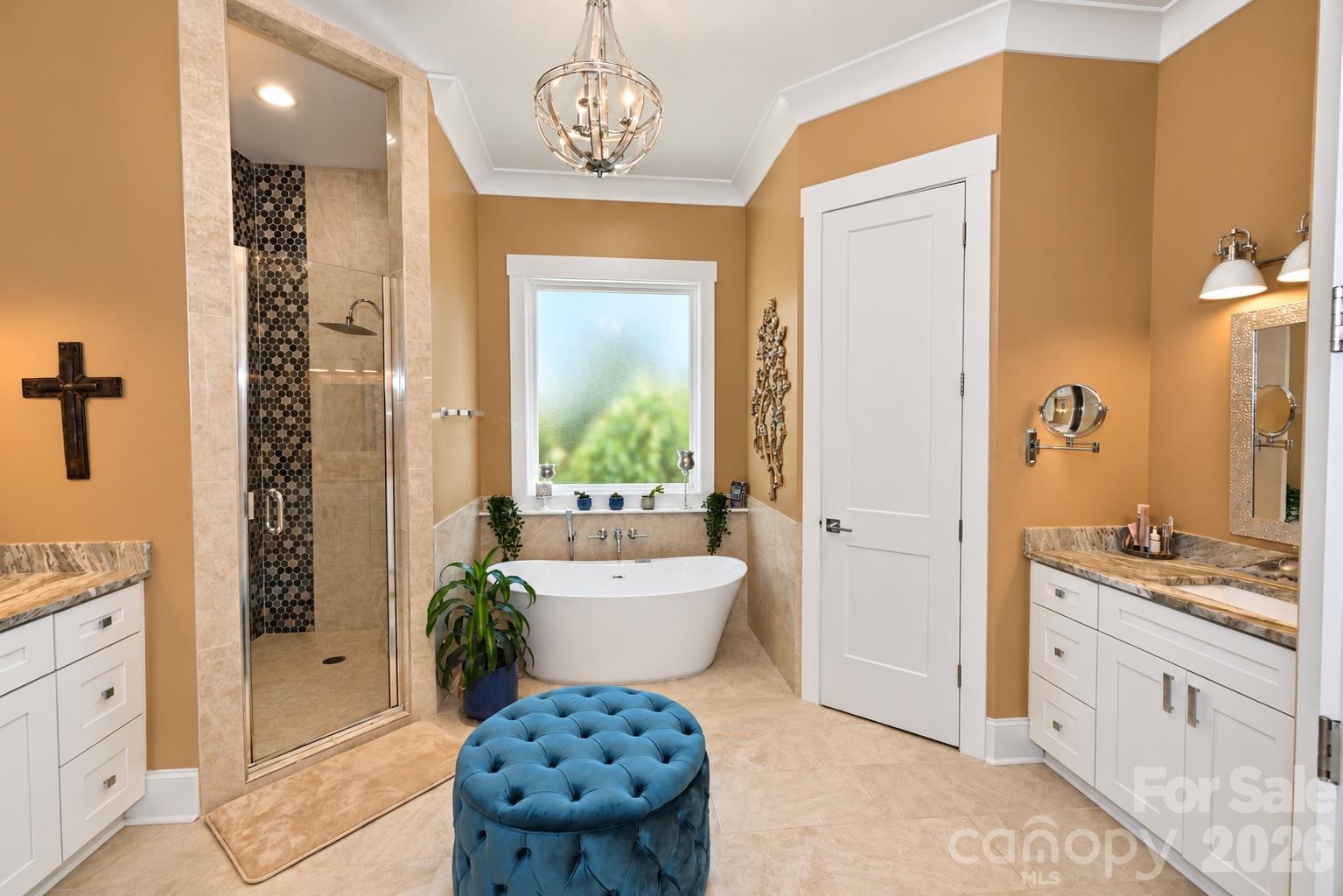 Primary Bath - 3668 Rock Bridge Drive NE, Conover