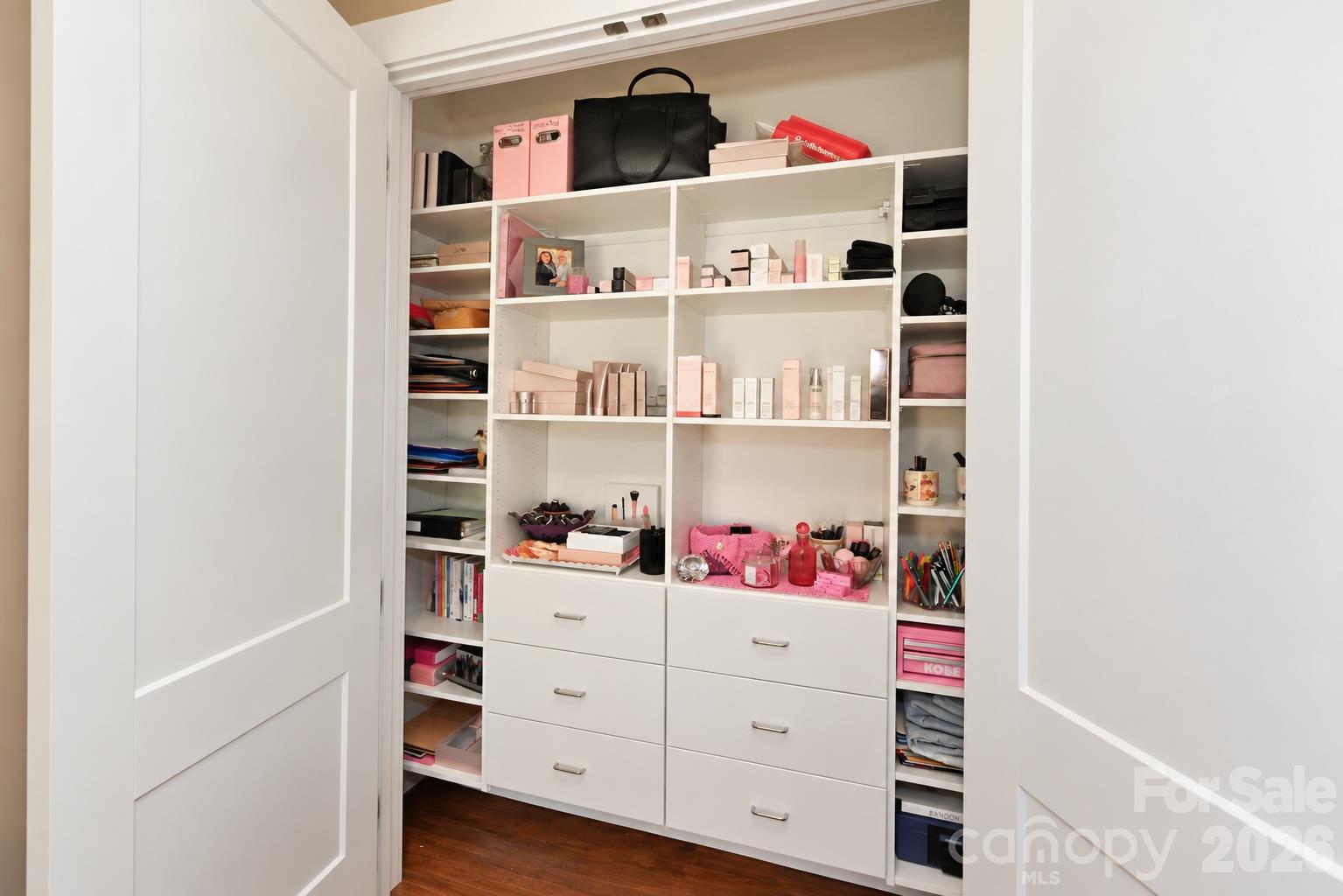 Guest Bedroom or Office Closet - 3668 Rock Bridge Drive NE, Conover