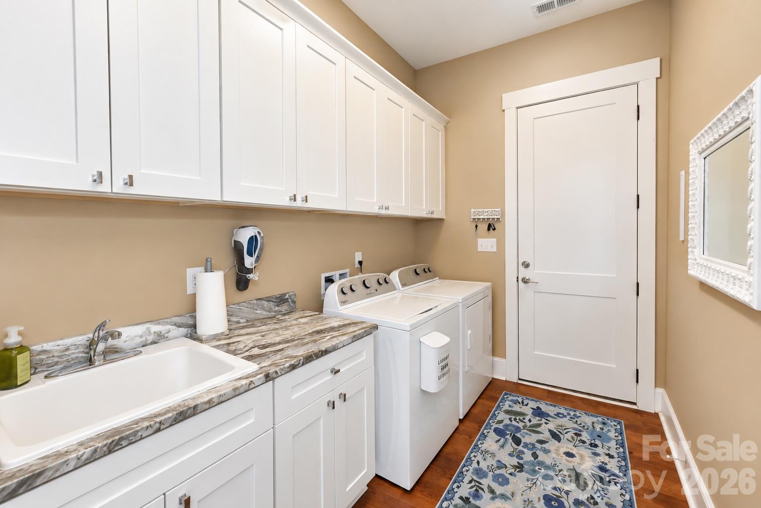 Laundry Room with Sink - 3668 Rock Bridge Drive NE, Conover