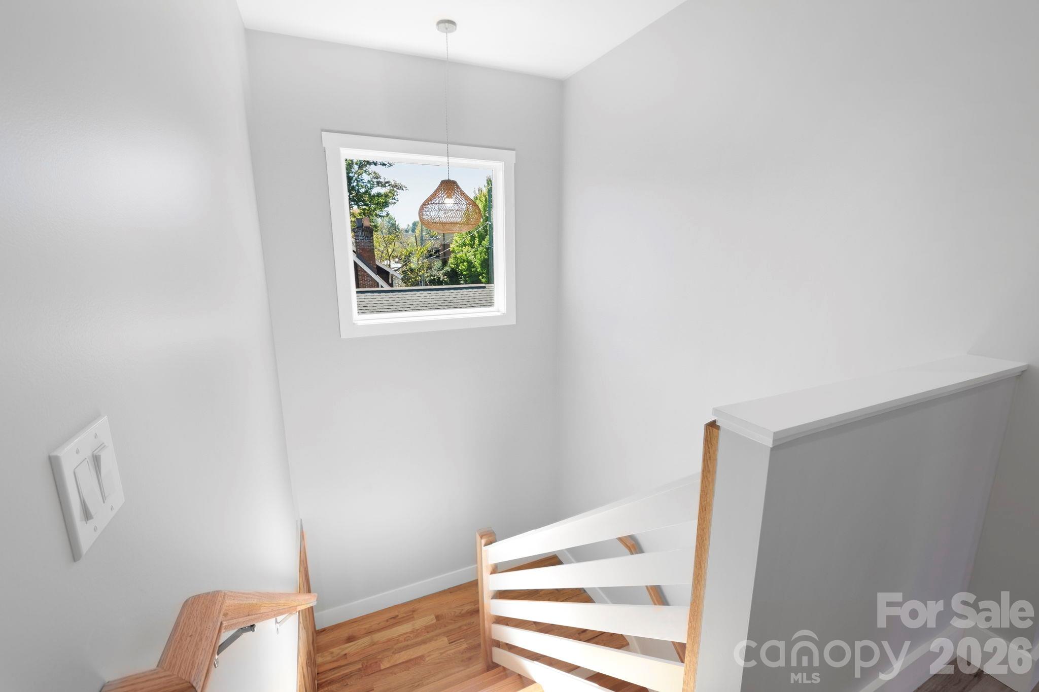 Windows everywhere fill the home with light - 20 Laurel Loop, Asheville