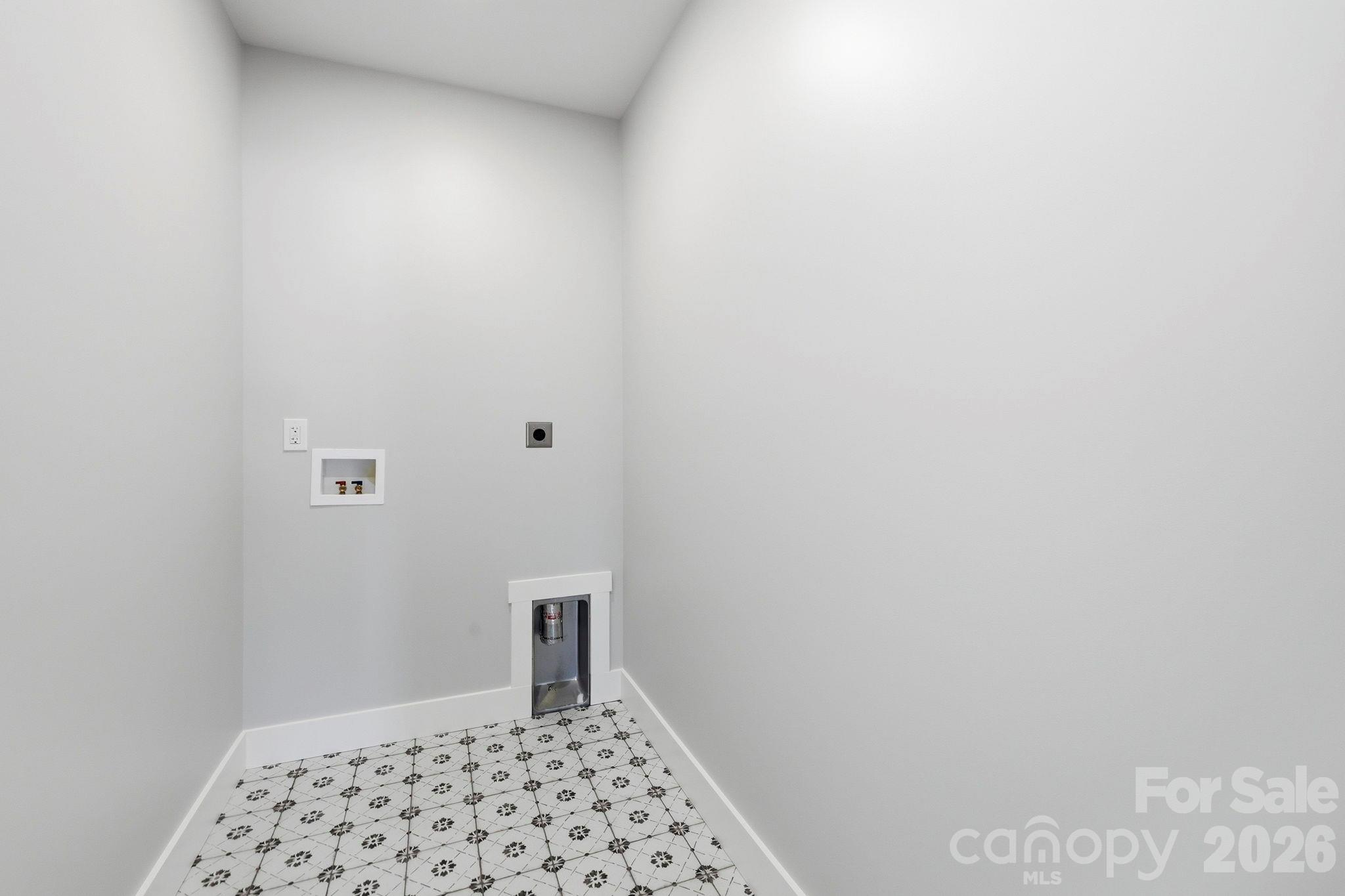 Upper level laundry room - 20 Laurel Loop, Asheville