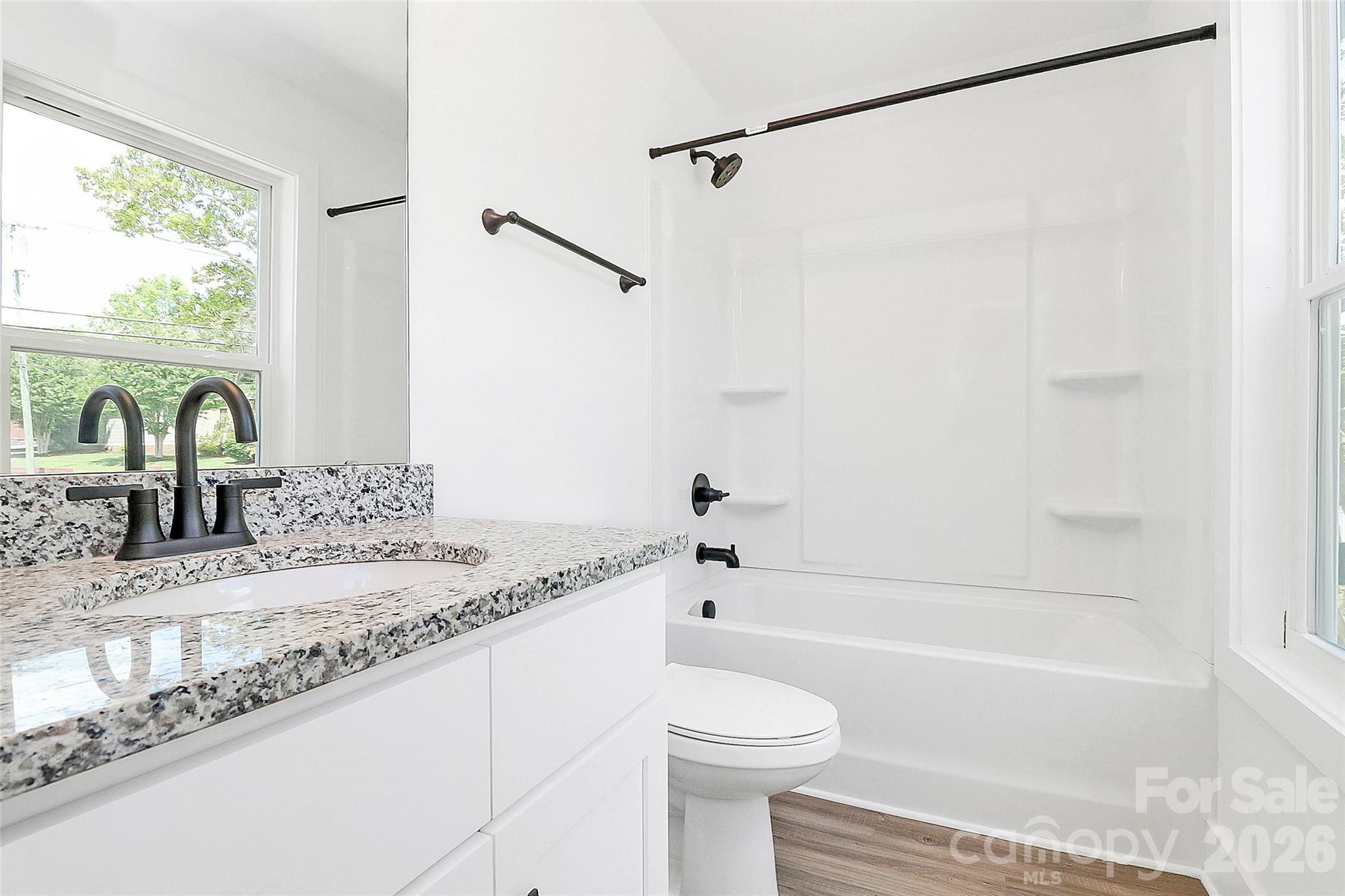 Photo of Finished Floorplan. Representative photo only. - 18 4th Avenue, Hickory