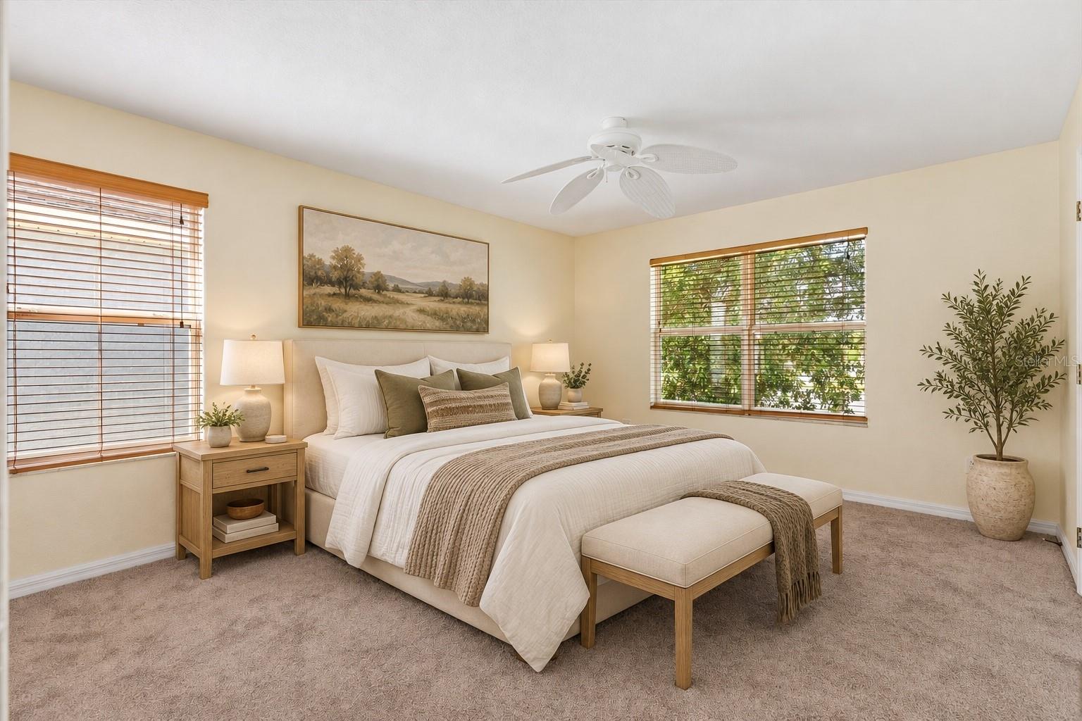 2nd floor master, virtual staged - 12366 NE 50TH VW, OXFORD