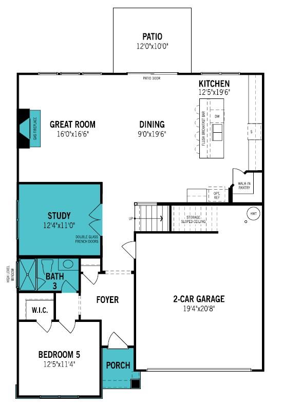 Single Family Residence at 1103 Honey Trail, Monroe, photo 14 of 15