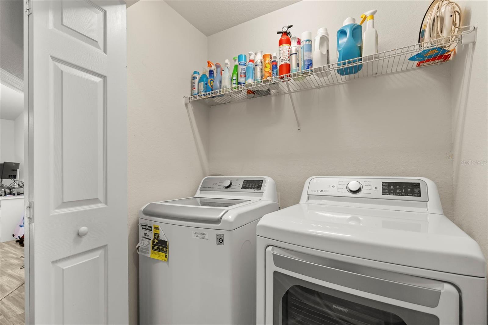 Upstairs Laundry - 1119 LEVENSOR CT, SANFORD