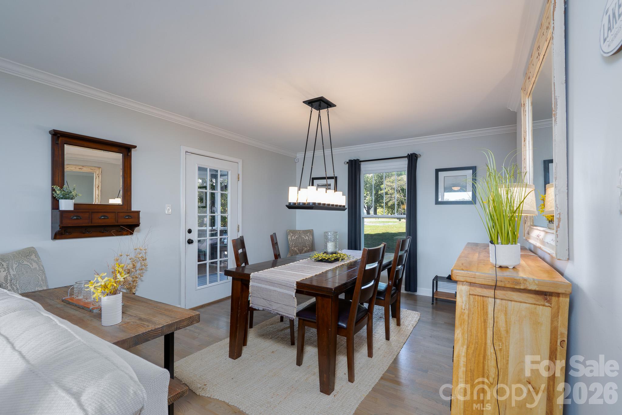 Dining Room with access to covered patio - 9598 Riviera Drive, Sherrills Ford
