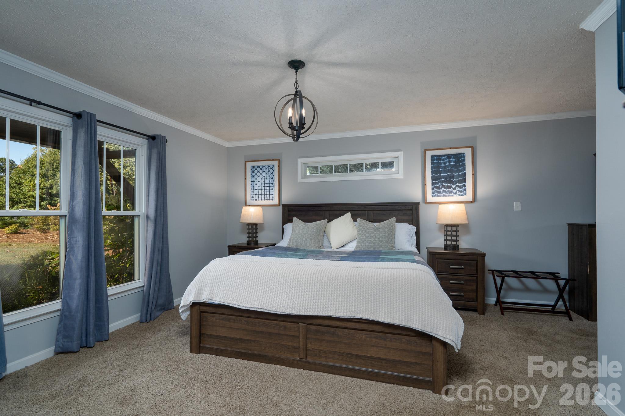 Primary Bedroom on main level - 9598 Riviera Drive, Sherrills Ford