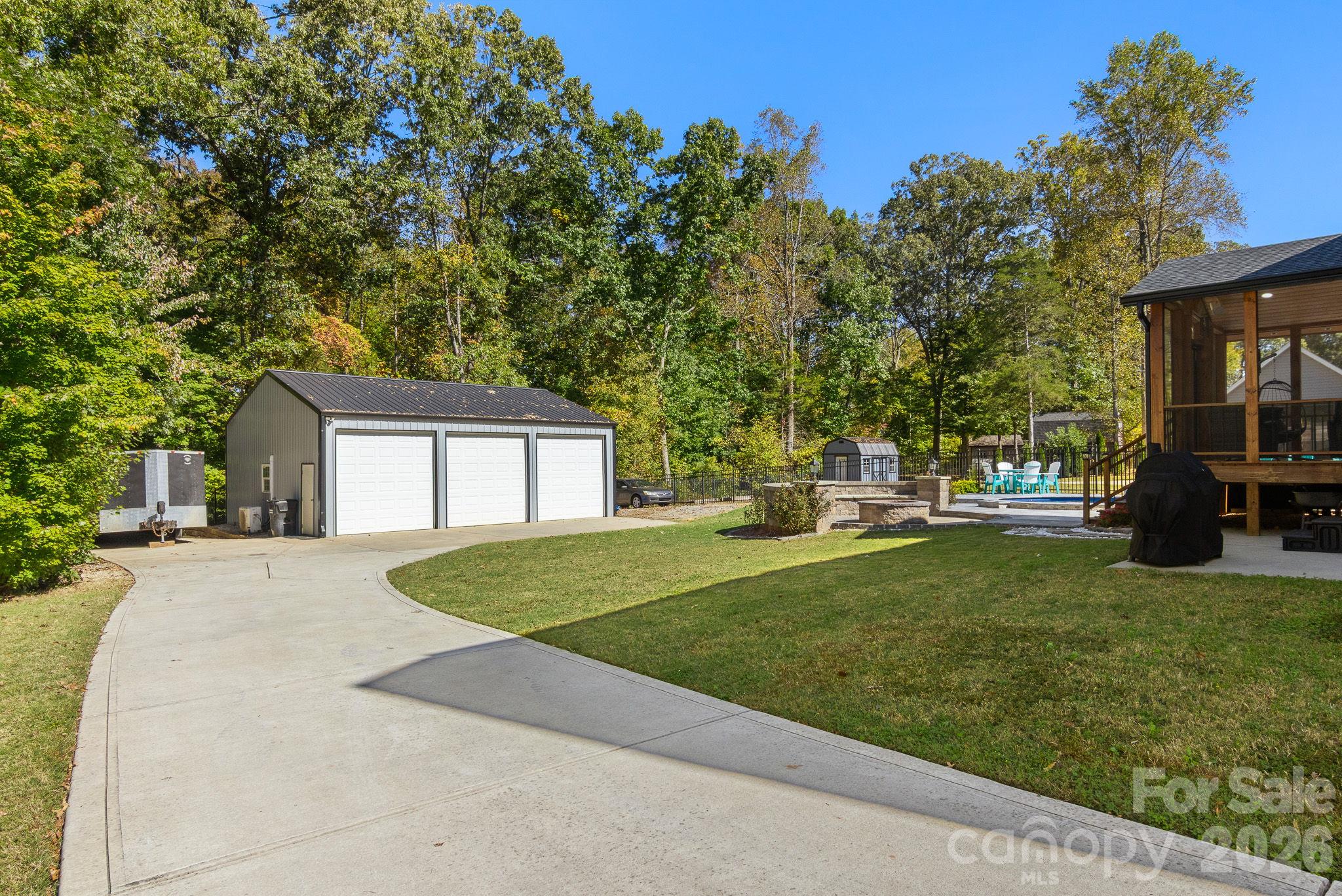 Single Family Residence at 7419 Little Egypt Road, Stanley, photo 46 of 48