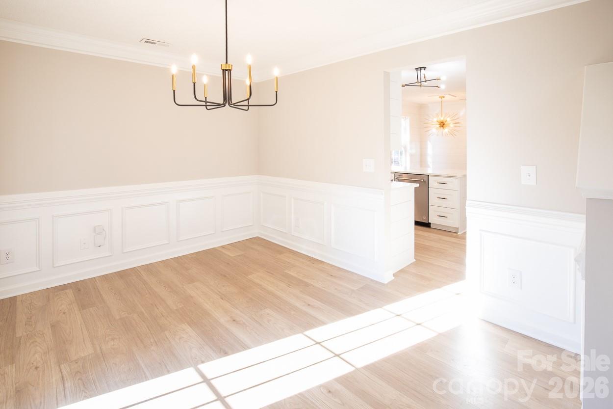 Dining Room - 1036 Valley Forge Road, Clover