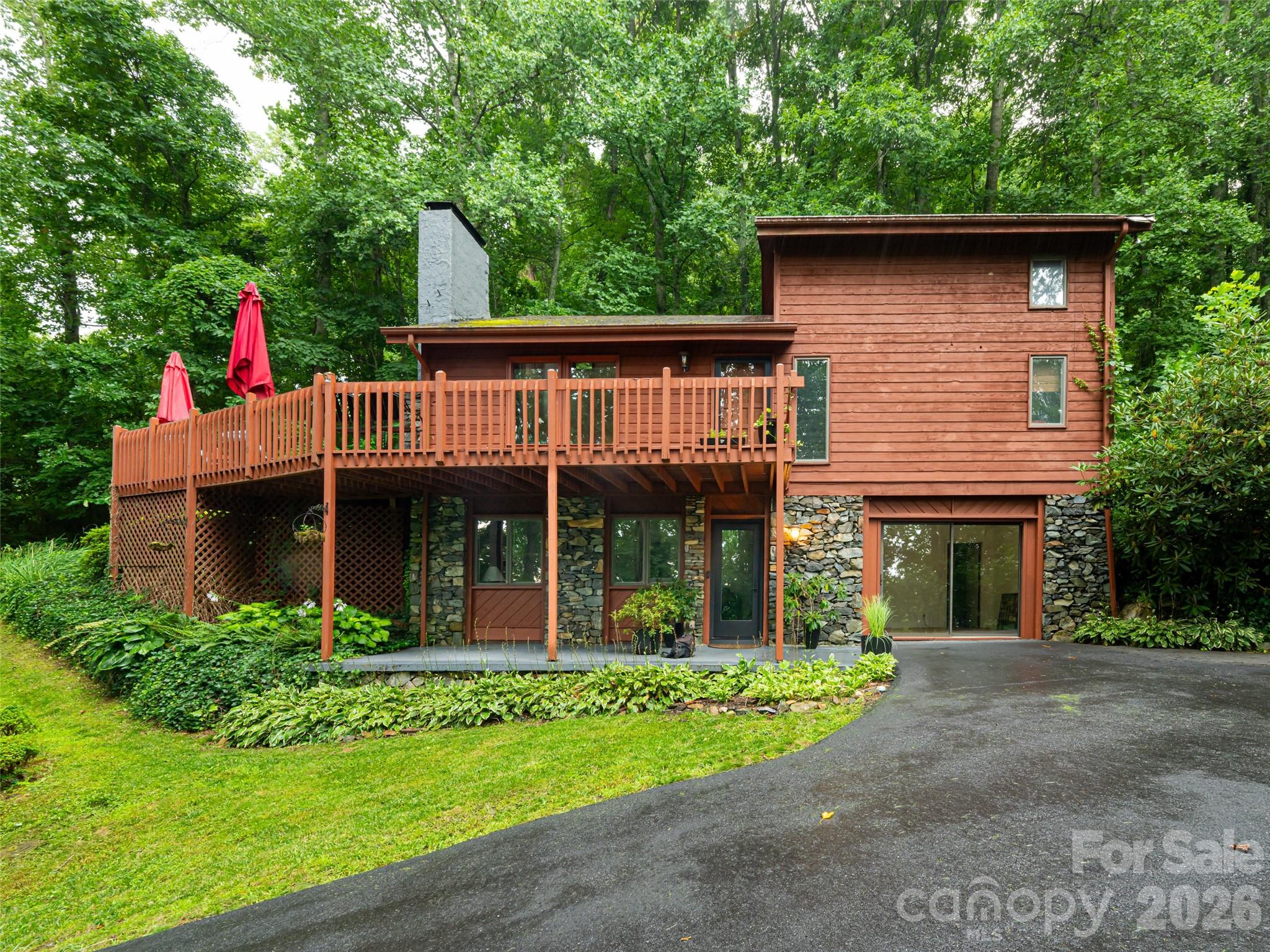 Single Family Residence at 193 Rhododendron Drive, Arden, photo 4 of 50