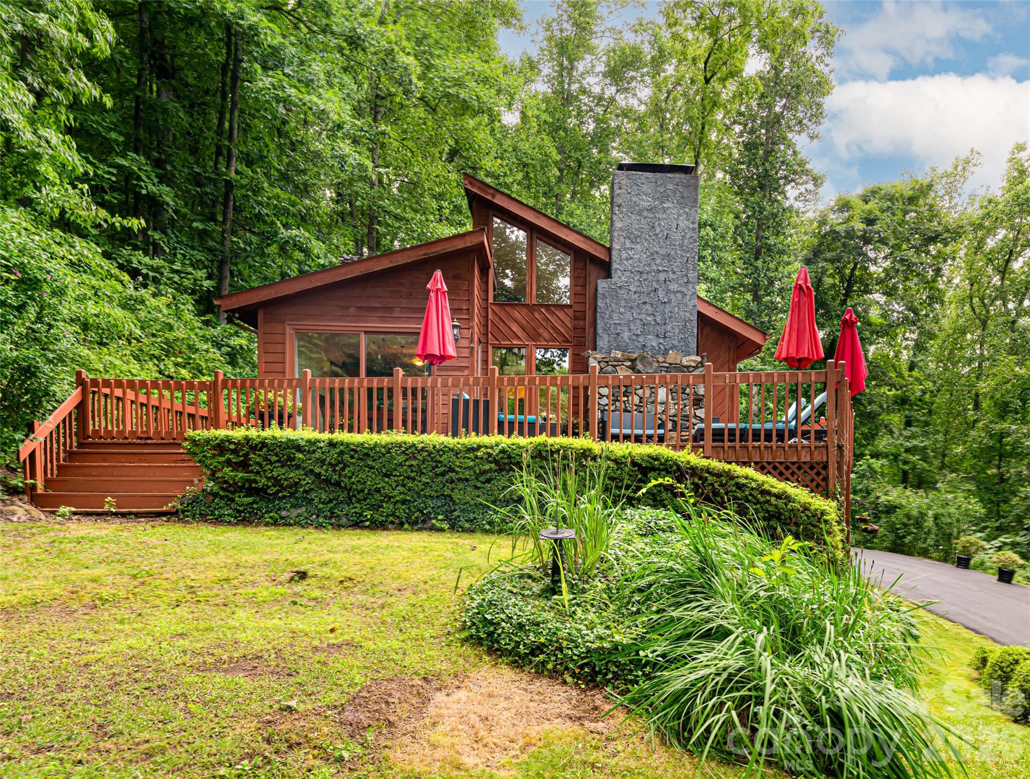 Single Family Residence at 193 Rhododendron Drive, Arden, photo 47 of 50