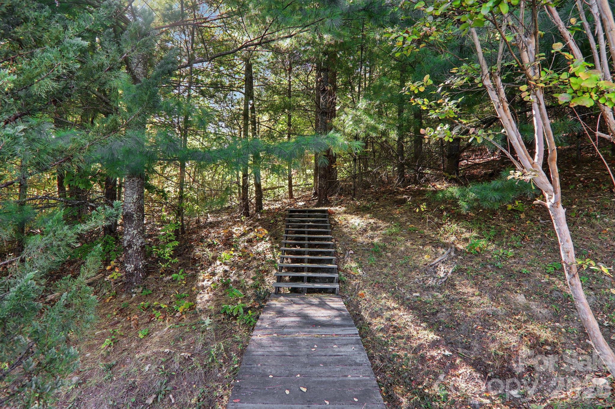 Path to explore nature from the home. - 16 Hobe Crest, Hendersonville