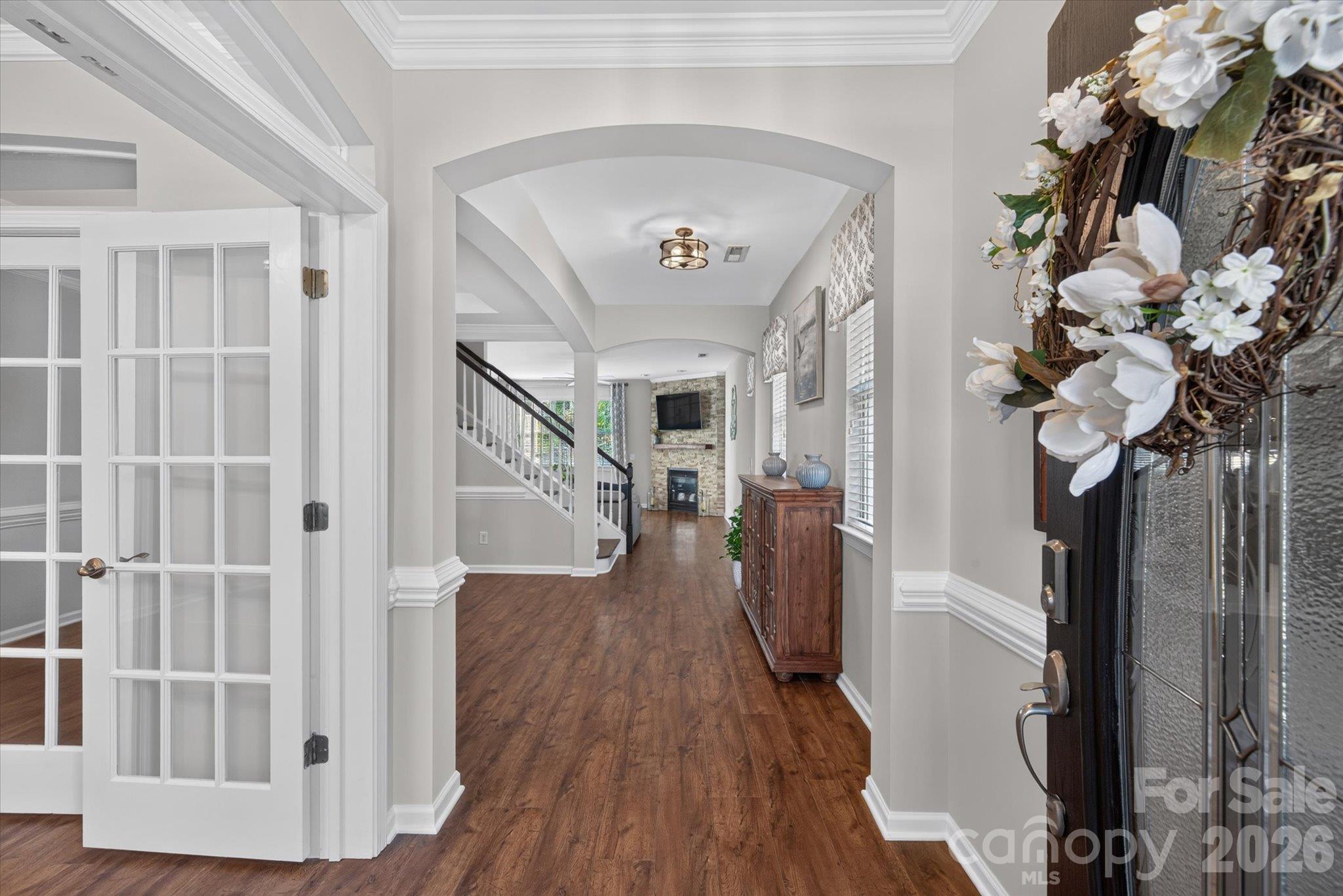 Foyer - 6107 Cactus Valley Road, Charlotte
