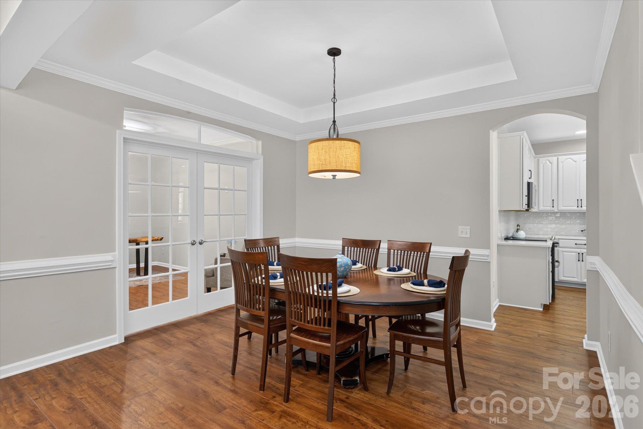 Dining room - 6107 Cactus Valley Road, Charlotte