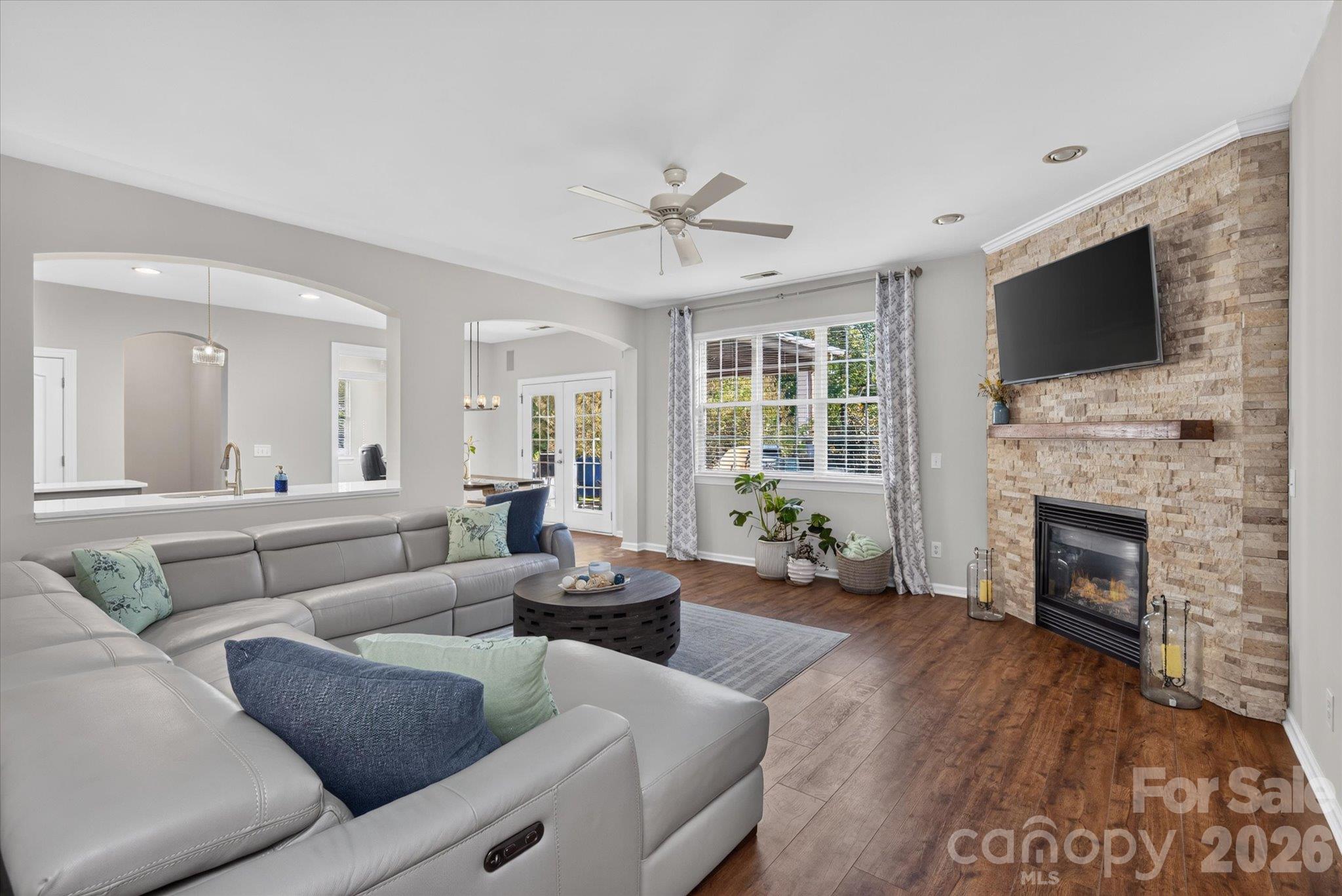 Living room - 6107 Cactus Valley Road, Charlotte