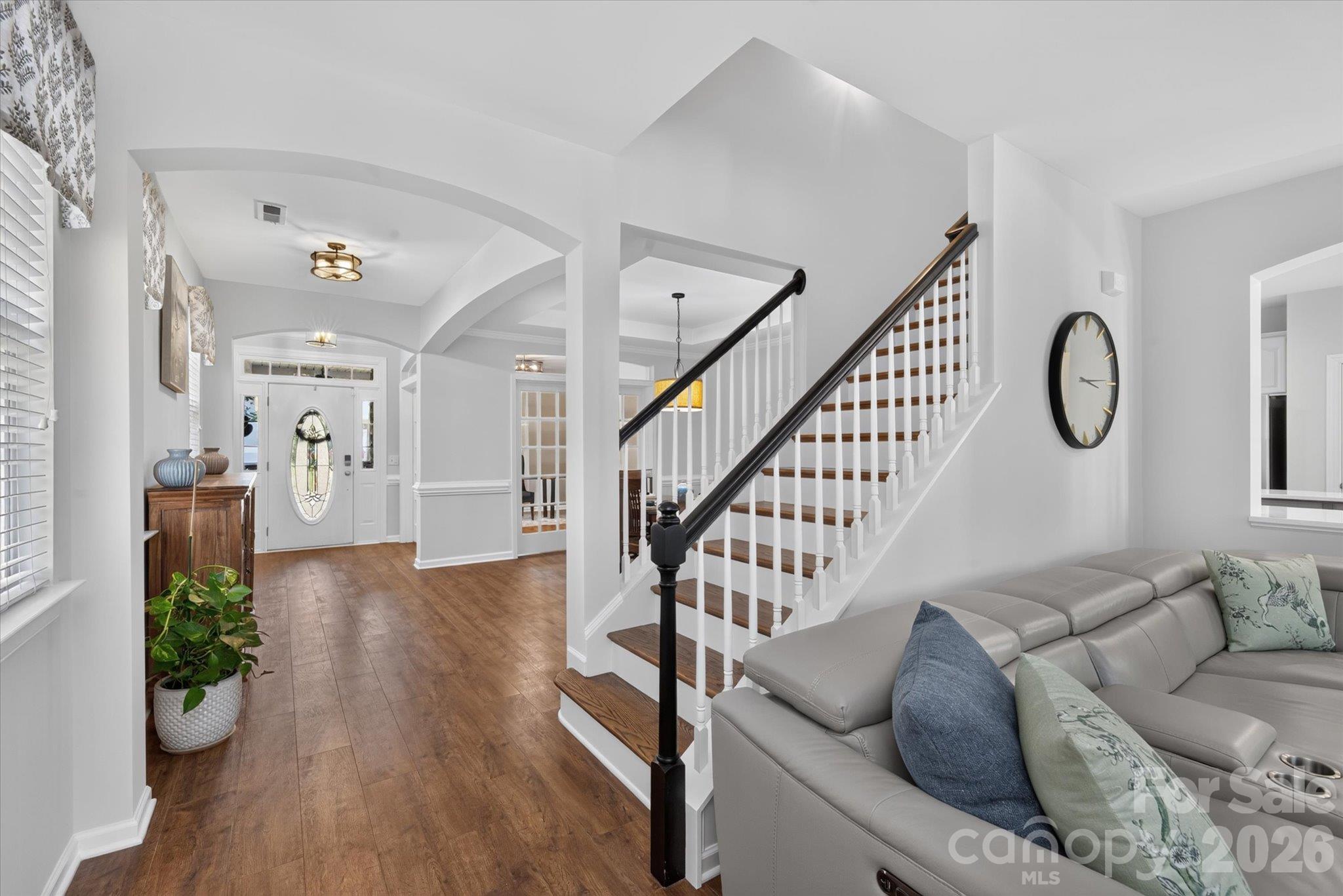 New floors and paint throughout - 6107 Cactus Valley Road, Charlotte