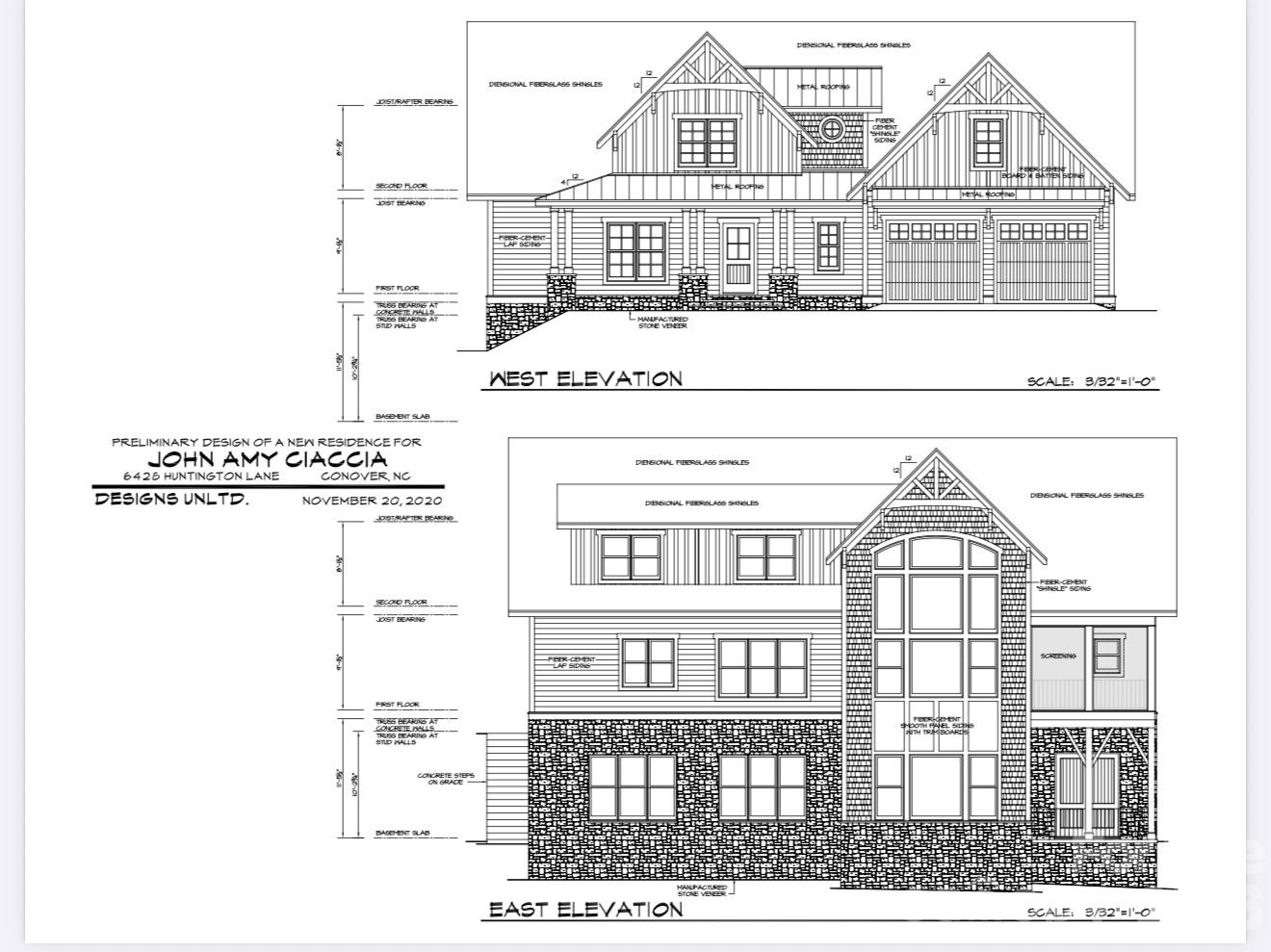 Potential build plans - 6428 Huntington Lane, Conover