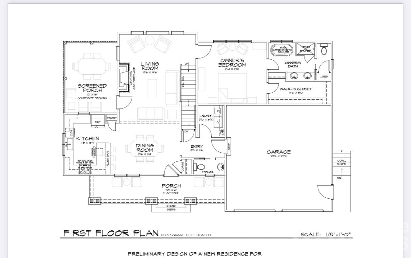 Potential build plans - 6428 Huntington Lane, Conover