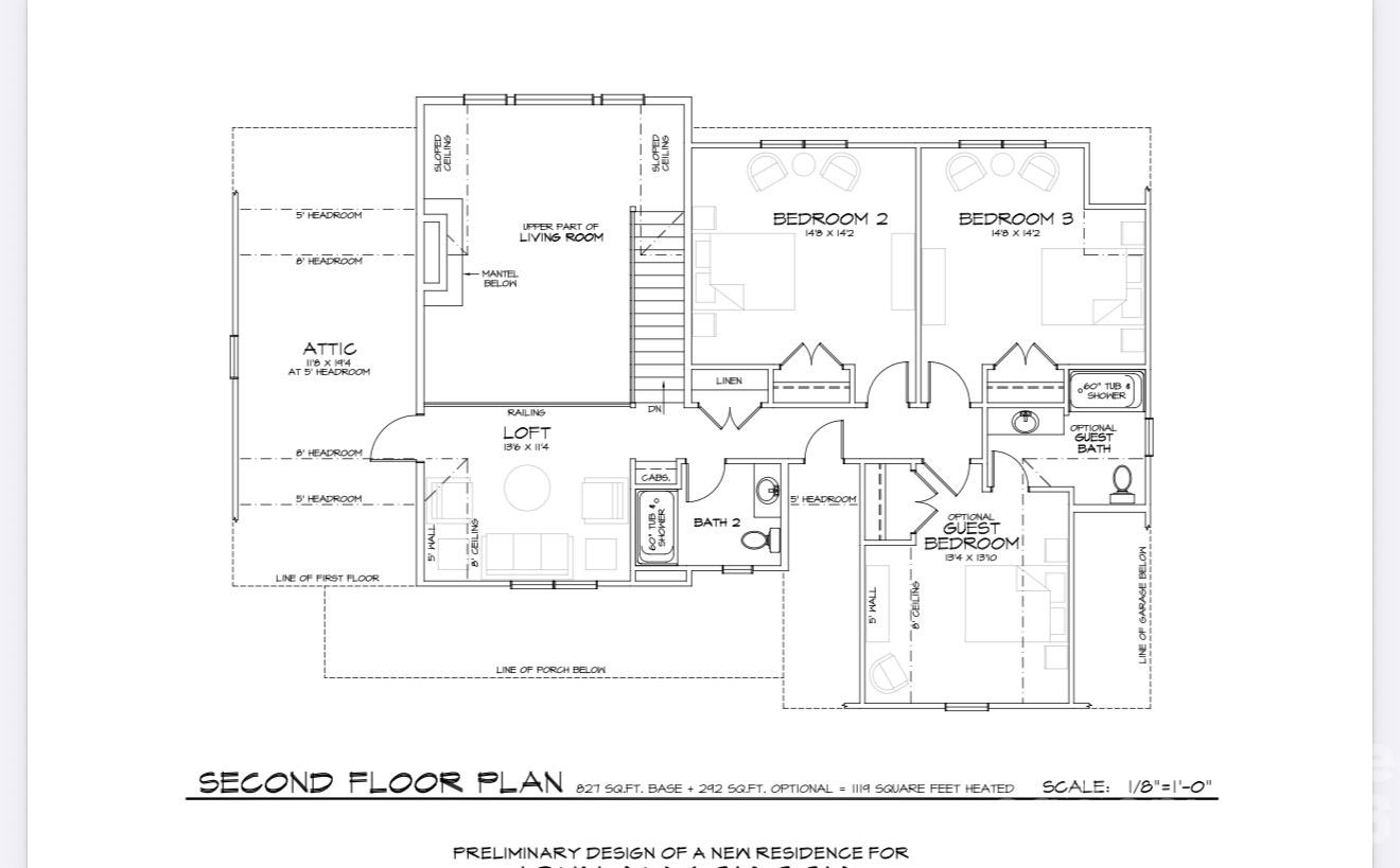 Potential build plans - 6428 Huntington Lane, Conover