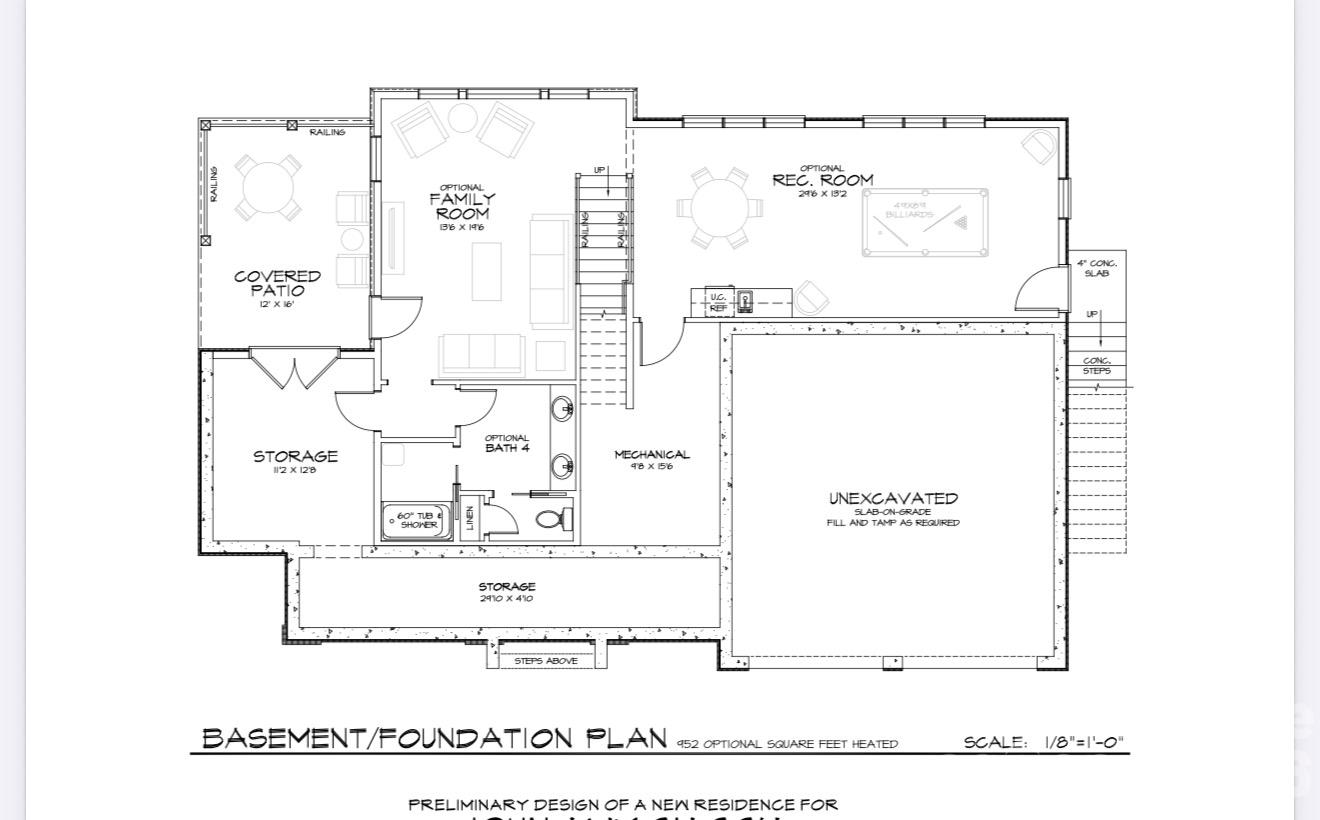 Potential build plans - 6428 Huntington Lane, Conover