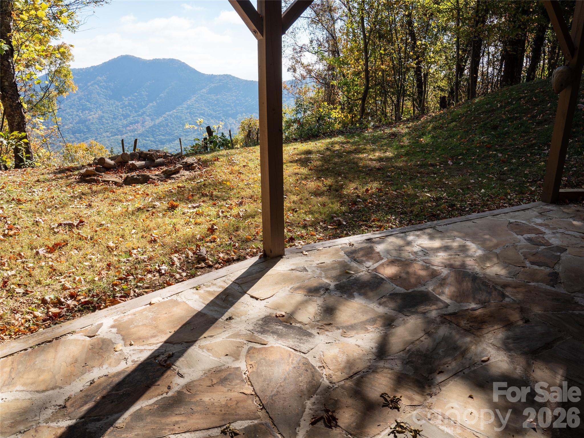Views from patio, hot tub and fire pit! - 51 Stony Pond Lane, Canton