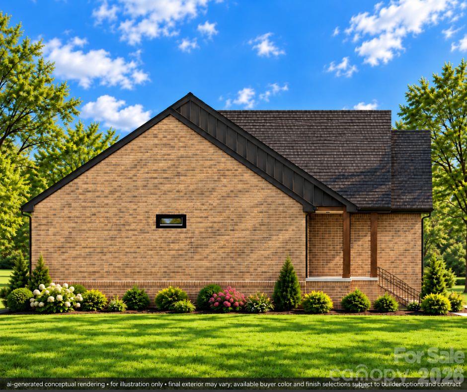 These images were digitally created from the floor plan to illustrate what the builder plans to build. They are visualizations only; final construction details, finishes, and features may vary. - 00 Union Heights Court, Vale