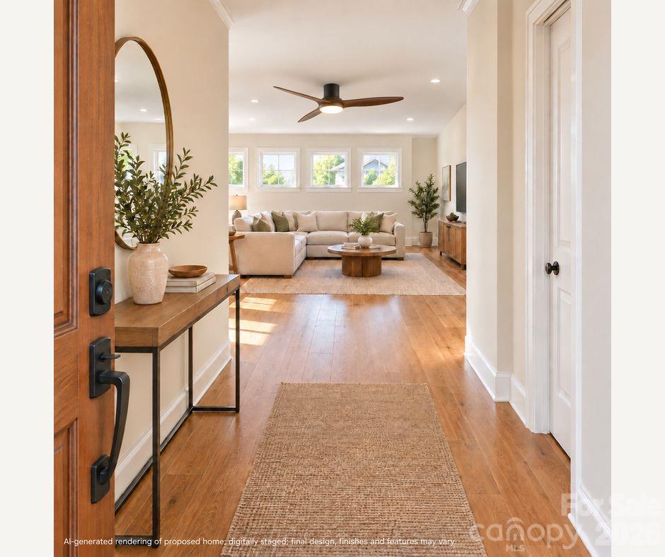 These images were digitally created from the floor plan to illustrate what the builder plans to build. They are visualizations only; final construction details, finishes, and features may vary. - 00 Union Heights Court, Vale