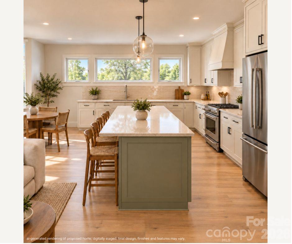 These images were digitally created from the floor plan to illustrate what the builder plans to build. They are visualizations only; final construction details, finishes, and features may vary. - 00 Union Heights Court, Vale
