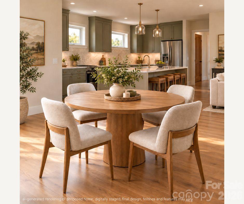 These images were digitally created from the floor plan to illustrate what the builder plans to build. They are visualizations only; final construction details, finishes, and features may vary. - 00 Union Heights Court, Vale