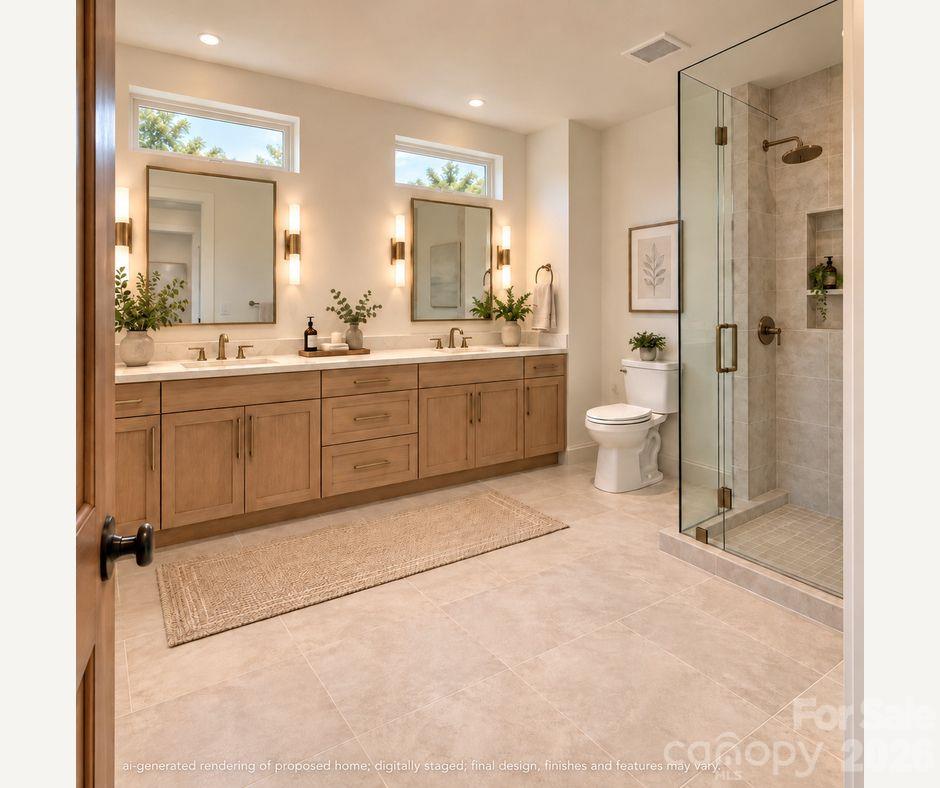 These images were digitally created from the floor plan to illustrate what the builder plans to build. They are visualizations only; final construction details, finishes, and features may vary. - 00 Union Heights Court, Vale