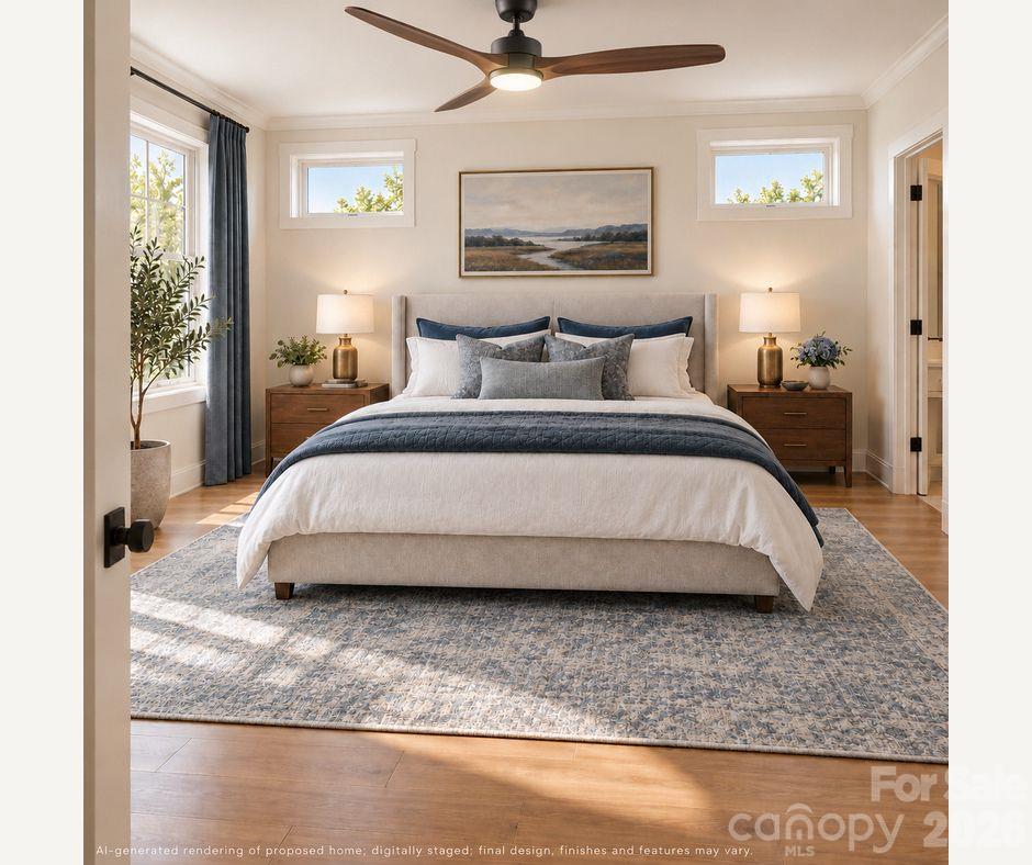 These images were digitally created from the floor plan to illustrate what the builder plans to build. They are visualizations only; final construction details, finishes, and features may vary. - 00 Union Heights Court, Vale