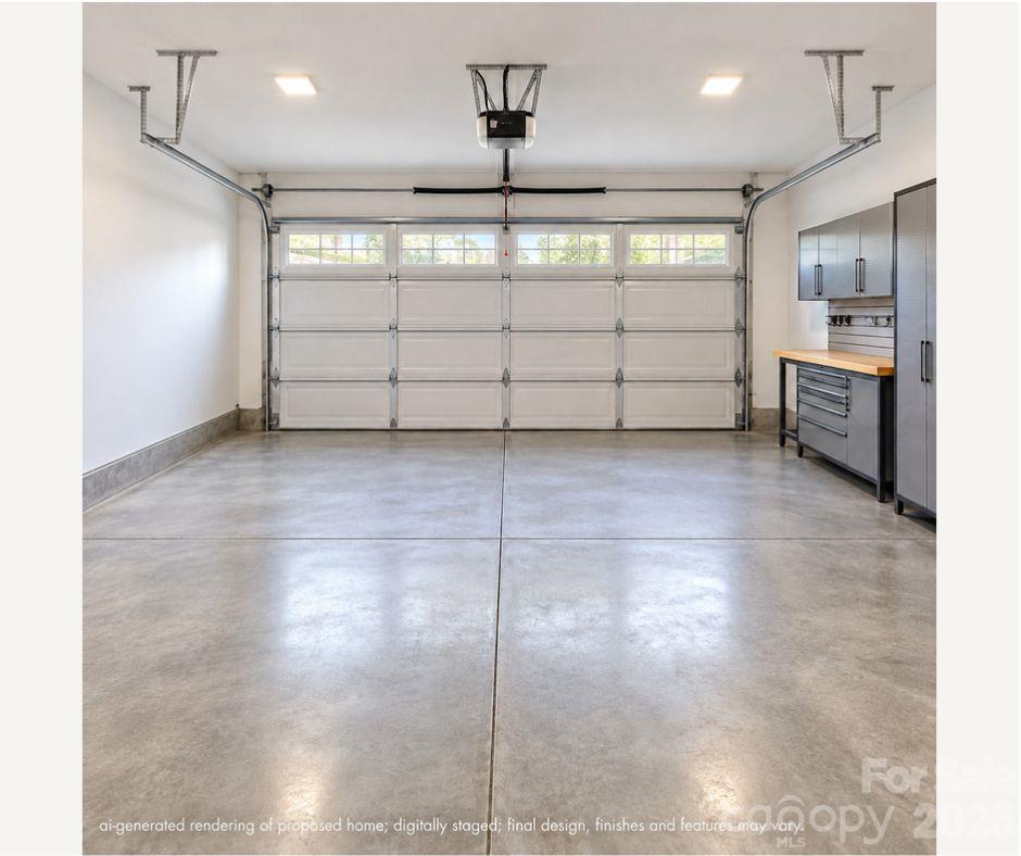 These images were digitally created from the floor plan to illustrate what the builder plans to build. They are visualizations only; final construction details, finishes, and features may vary. - 00 Union Heights Court, Vale