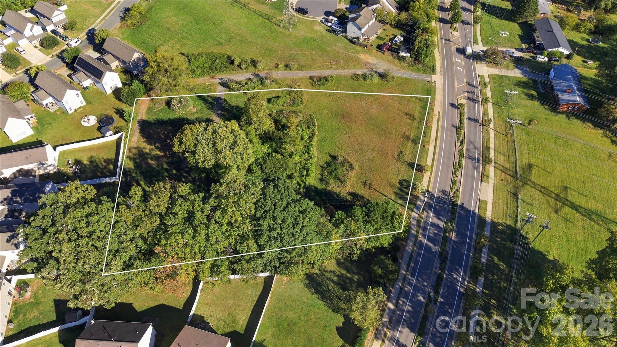 Lot at 815 Oakdale Road, Charlotte, photo 11 of 11